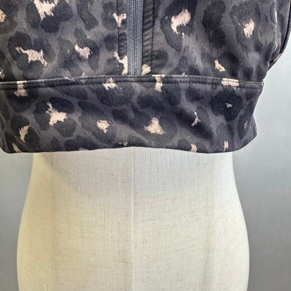 Varley Fay sports bra in Molten Leopard size large - Picture 5 of 16